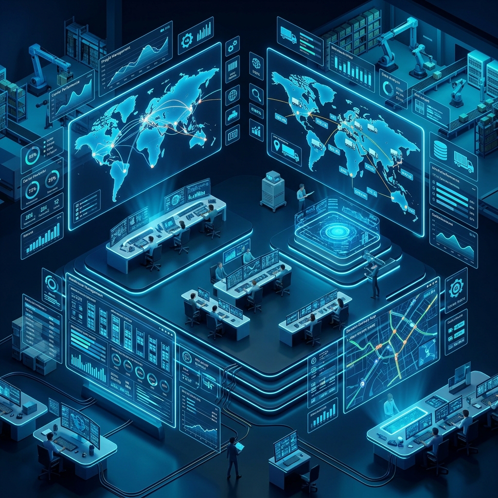 Logistics fleet management and transportation software — Code Kraft Solutions Canada